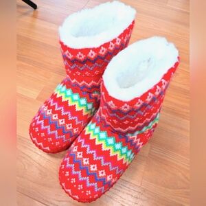 ❤️ Mini Boden slipper boots, 35 (size 3), EUC